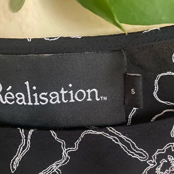 Realisation Par Silk Embroidered Dress - Picture 3 of 3